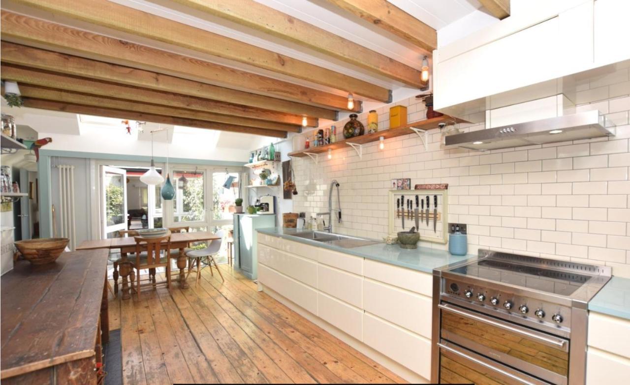 Stylish 3 Bed House With Parking In Bermondsey, Se1 Villa London Bagian luar foto