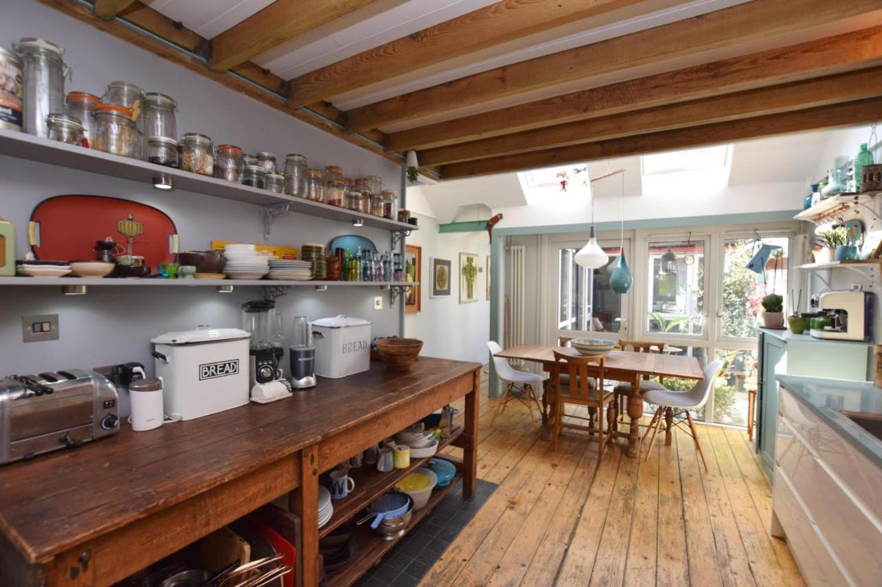 Stylish 3 Bed House With Parking In Bermondsey, Se1 Villa London Bagian luar foto